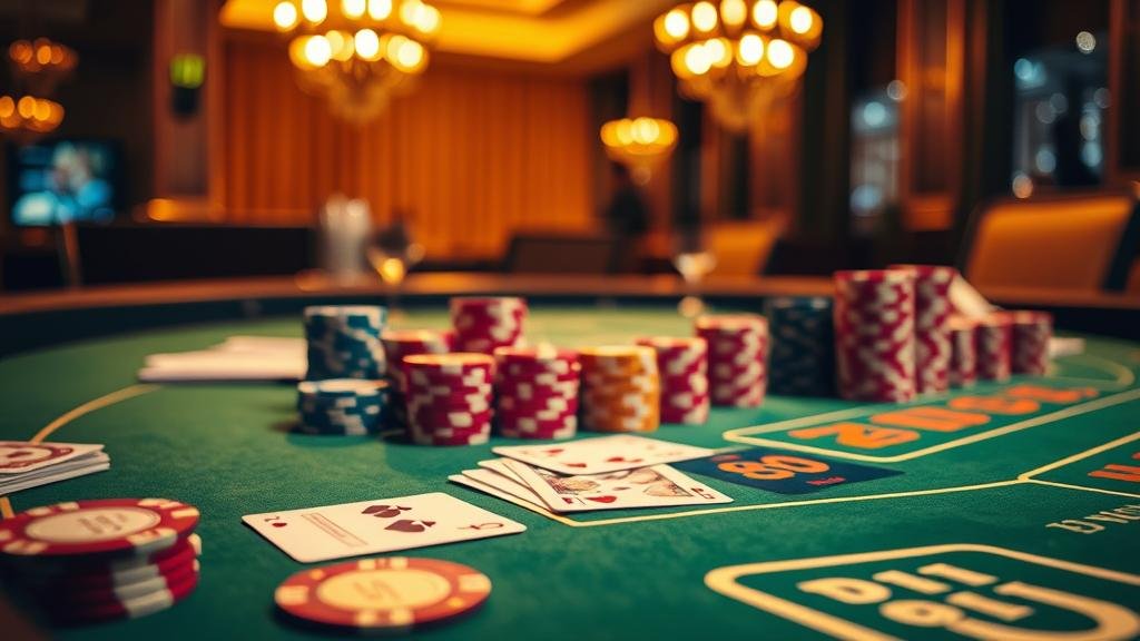 ตัวอย่างเค้าไพ่บาคาร่ารูปแบบต่างๆ