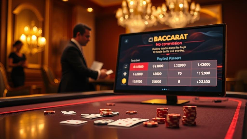 เปรียบเทียบหน้าจอเกมบาคาร่าจากค่ายต่างๆ