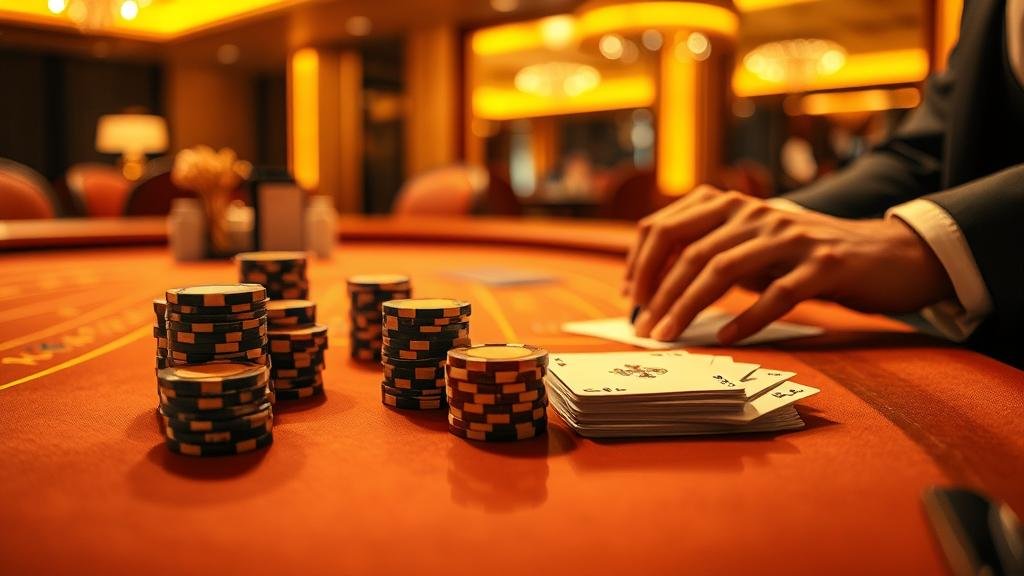 การบริหารจัดการทุนในการเล่นบาคาร่า