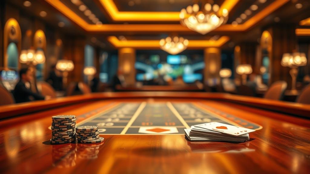 เปรียบเทียบห้องบาคาร่าจากค่ายชั้นนำต่างๆ