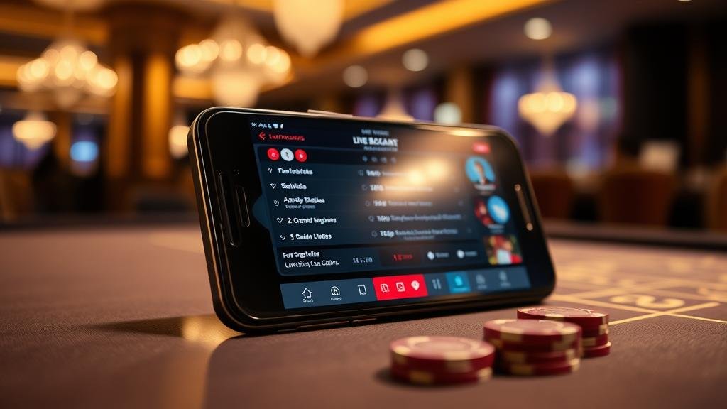 เปรียบเทียบบาคาร่าสดจากค่าย Sexy และ Playtech บนแท็บเล็ต