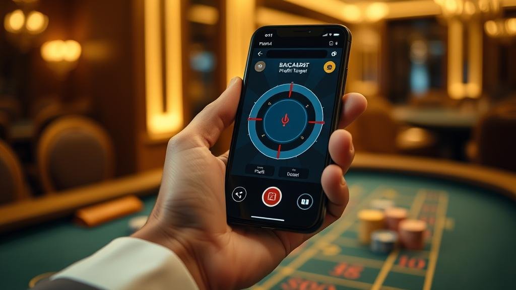 บันทึกผลและสถิติบาคาร่าบนมือถือ