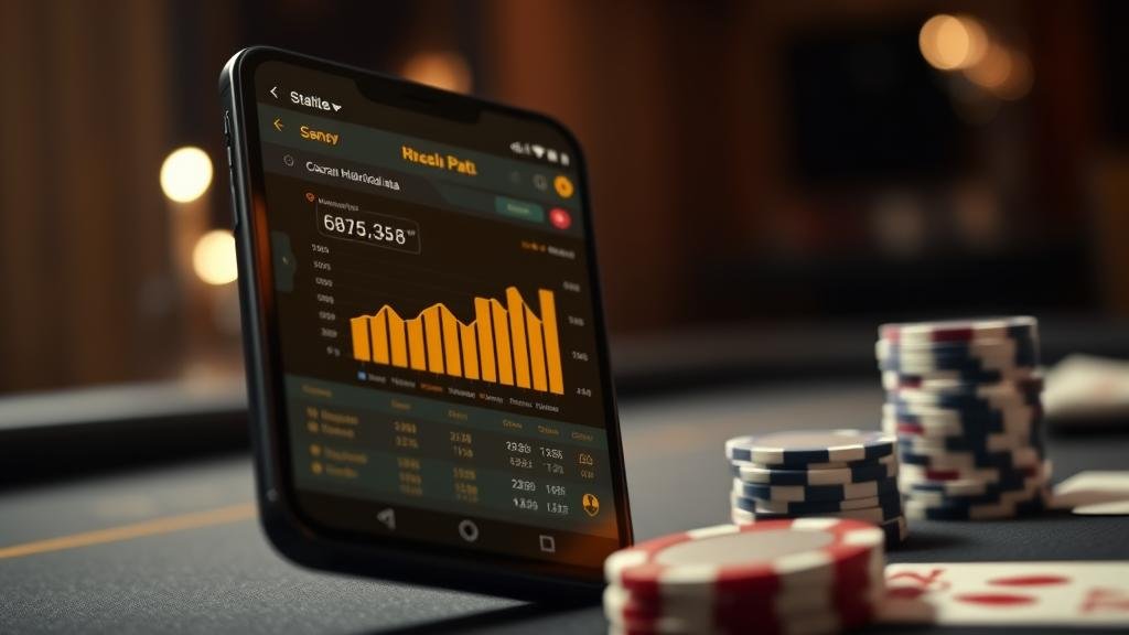 การบันทึกผลบาคาร่า