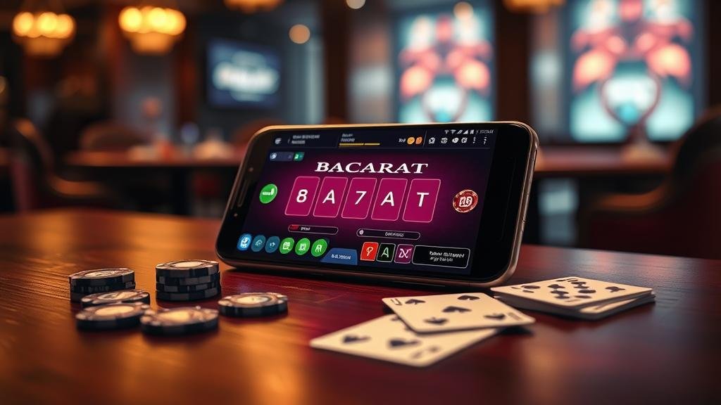 เคล็ดลับเซียน: เลือกห้องบาคาร่า Android EBET/SA พร้อมคุมงบให้ยั่งยืน