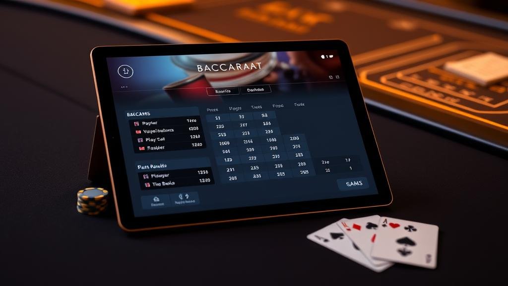 การใช้สูตรเดินเงินบาคาร่าบนมือถือ