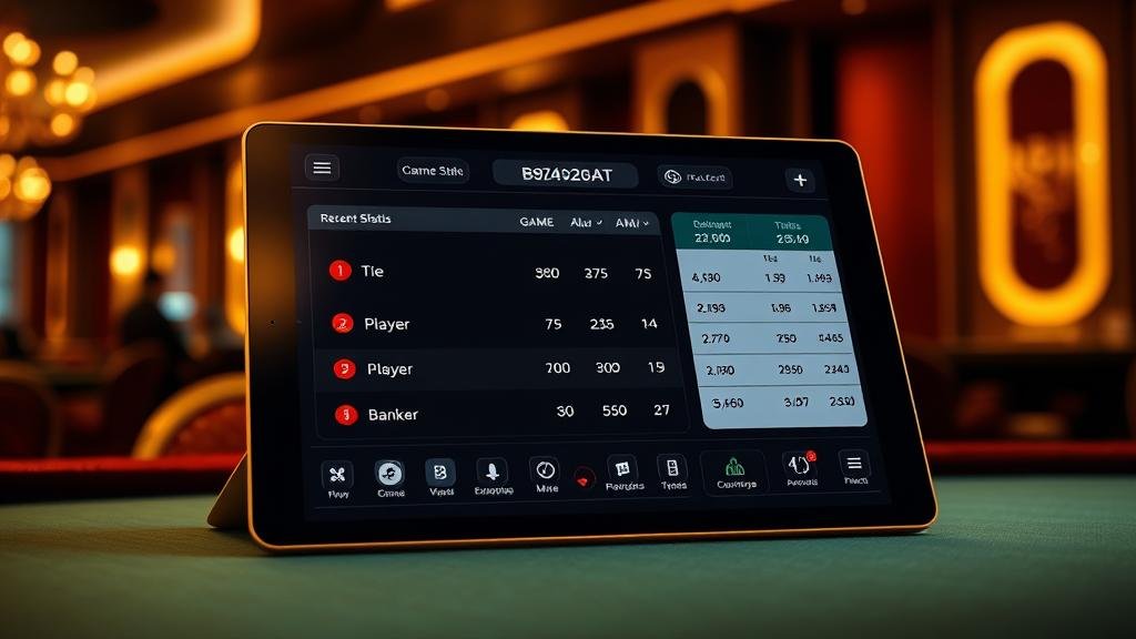 มือใหม่เรียนรู้การเล่นบาคาร่า