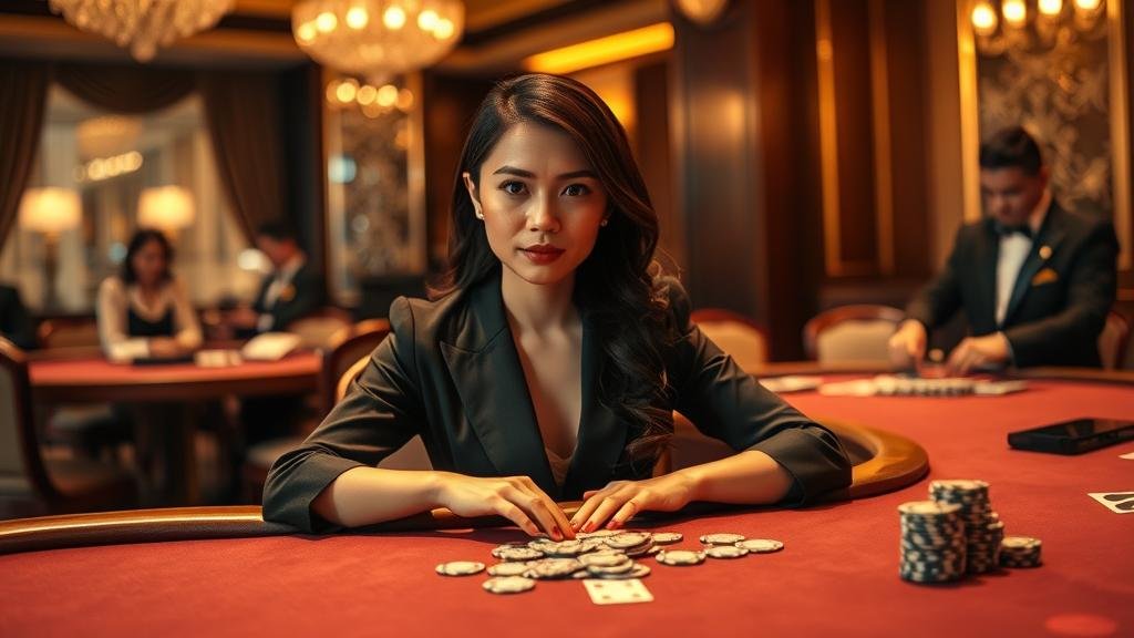 หน้าจอแอปพลิเคชันบาคาร่าแสดงสถิติ