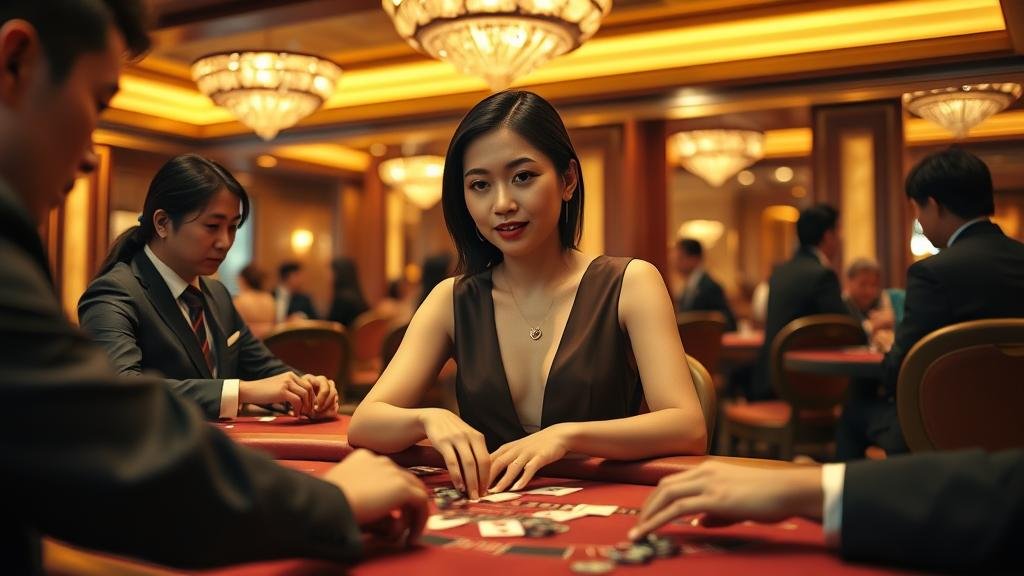 การบันทึกผลและวิเคราะห์สถิติเกมบาคาร่า