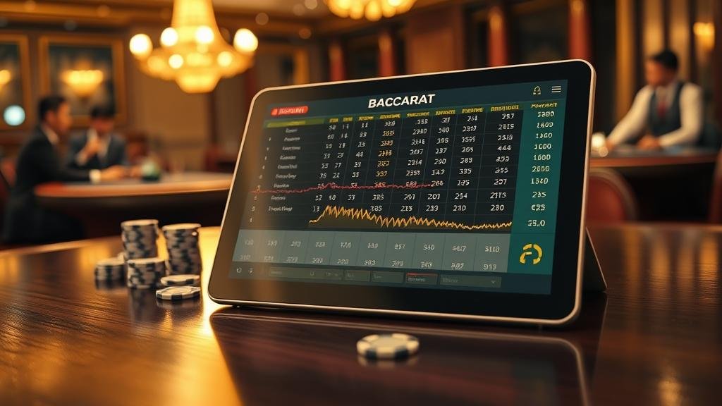 การบริหารจัดการเงินทุนบาคาร่าบนแท็บเล็ต