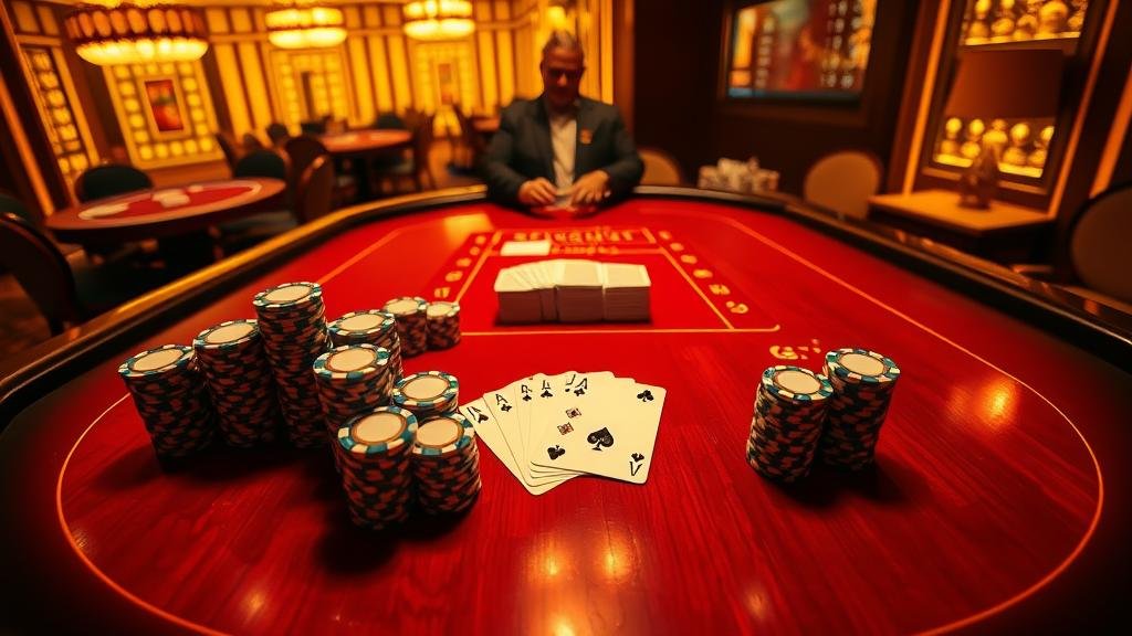 อินเทอร์เฟซบาคาร่า Playtech บนมือถือ