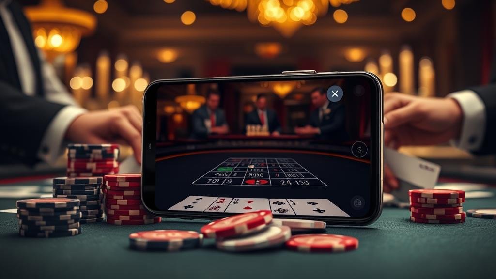 บาคาร่าออนไลน์: คู่มืออ่านเกมฉบับมือใหม่บนแอป Android, คุมงบยั่งยืน