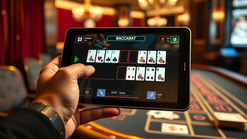 การวางเดิมพันบาคาร่าอย่างชาญฉลาด