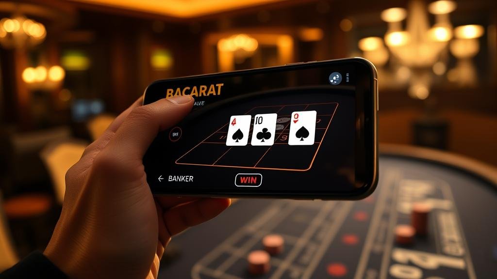 การเล่นบาคาร่าบนมือถือ