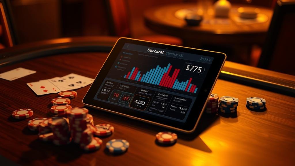 ภาพแสดงกลยุทธ์การเดินเงินบาคาร่า