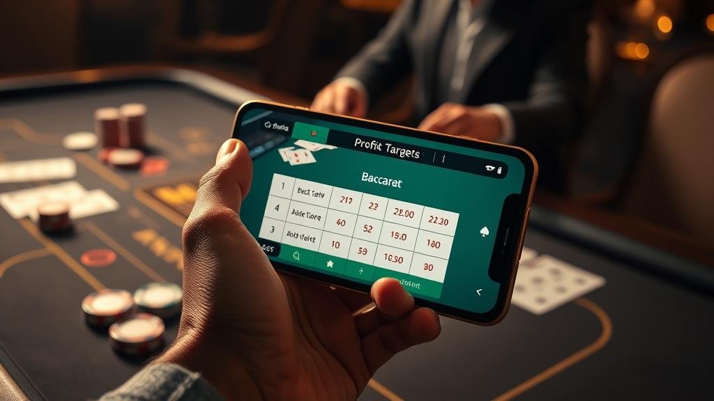 การทดสอบสูตรและวิเคราะห์เกมบาคาร่า