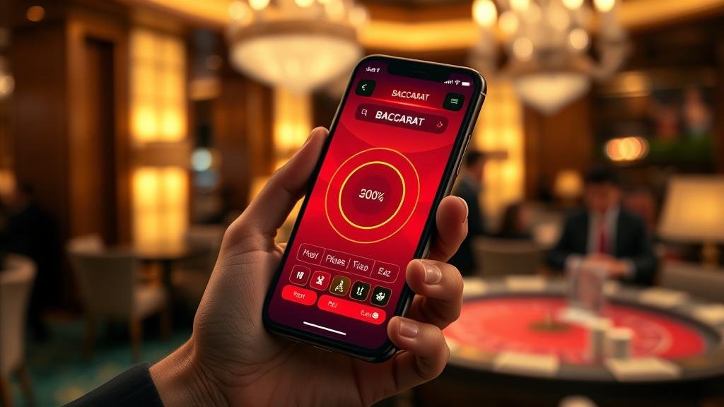 การคุมงบประมาณบาคาร่าบนเดสก์ท็อป