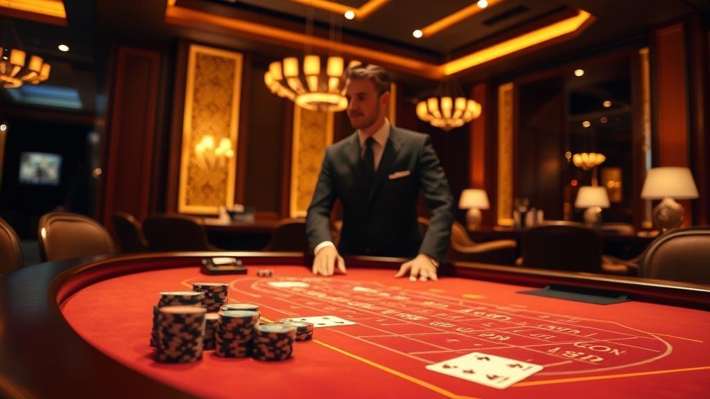 อินเทอร์เฟซบาคาร่า BBIN ที่มีสีสันสดใส