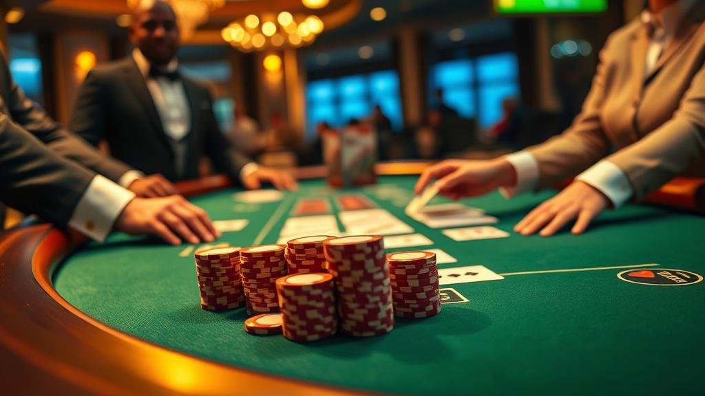 หน้าจอเกมบาคาร่าสดรองรับ 5G