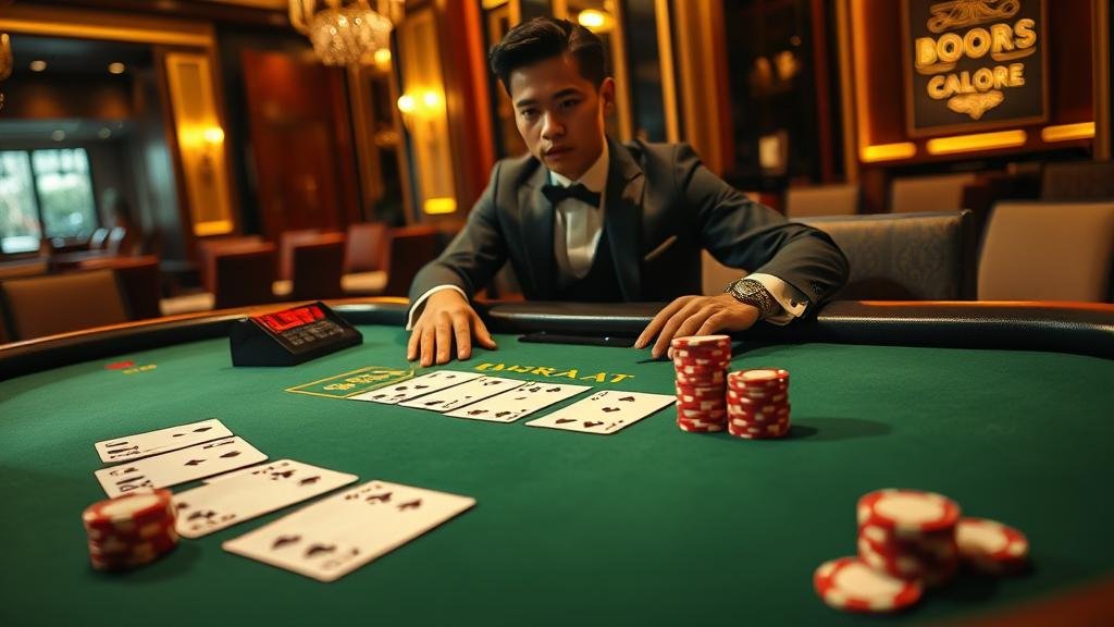 ตัวเลือกโต๊ะบาคาร่า Evo หลากหลายรูปแบบ