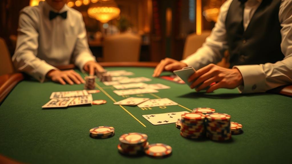 ภาพประกอบสูตรสามตัดบาคาร่า