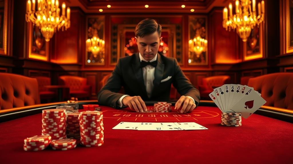 การบริหารงบประมาณทุนน้อยในการเล่นบาคาร่า