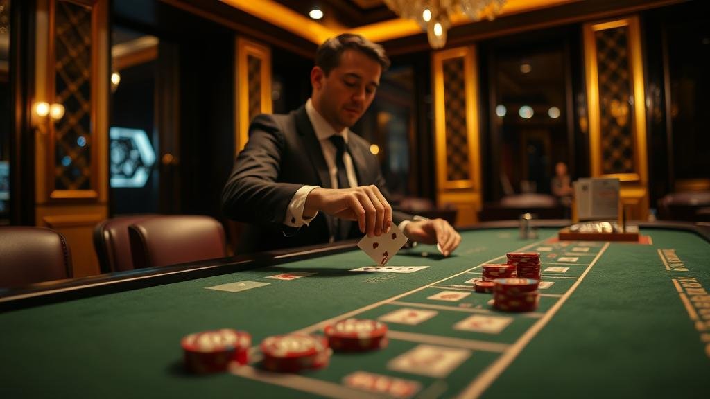 ตัวอย่างเค้าไพ่บาคาร่า