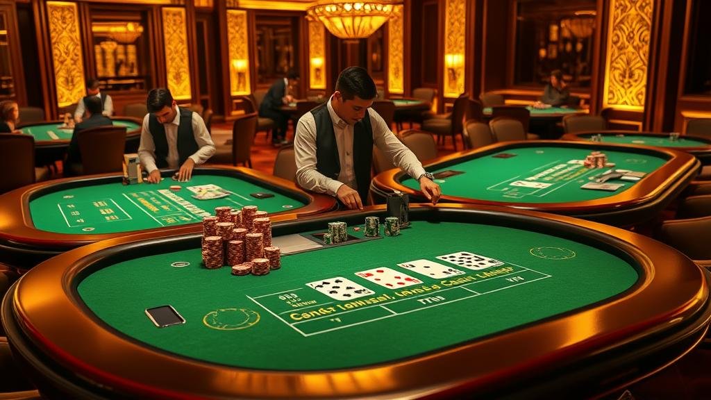 สตูดิโอบาคาร่าสด