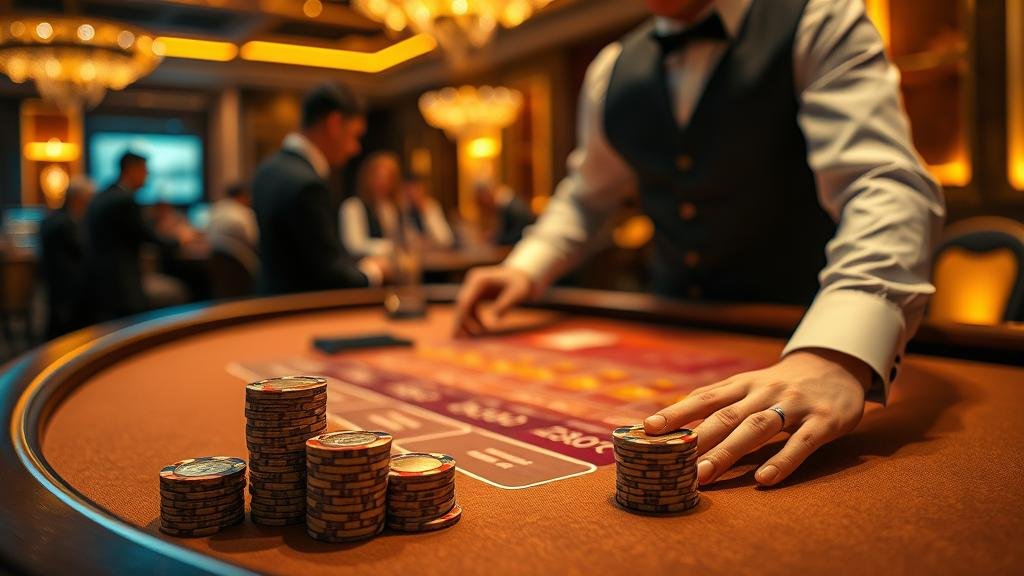 การเล่นบาคาร่า Evolution บนมือถือและคอมพิวเตอร์