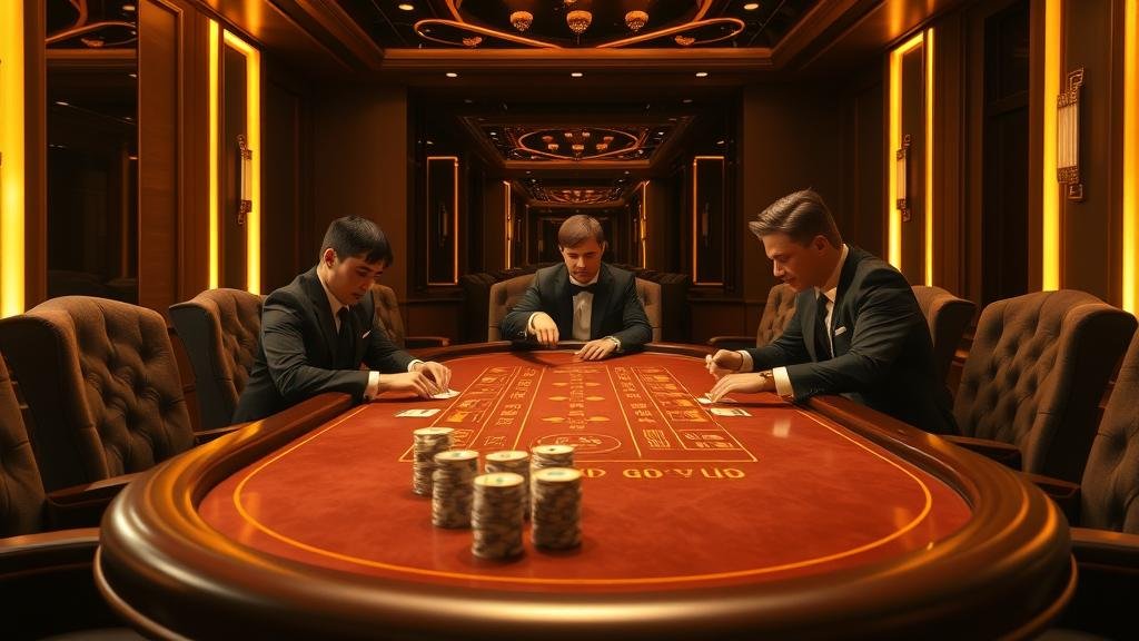 ภาพประกอบการอ่านเค้าไพ่บาคาร่า