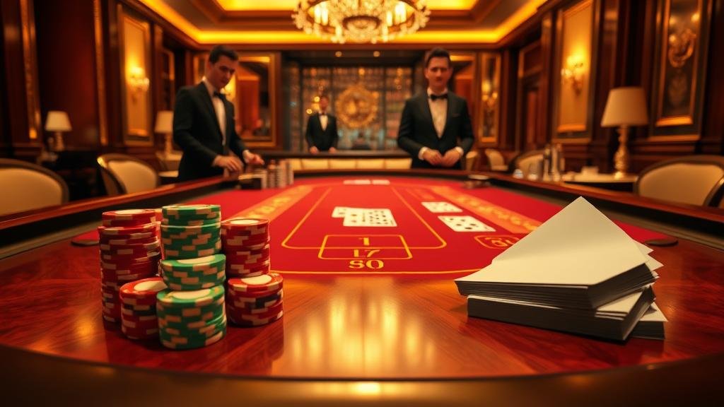 หน้าจอแสดงสถิติบาคาร่า