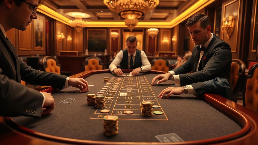 เทคนิคการวางเดิมพันบาคาร่า