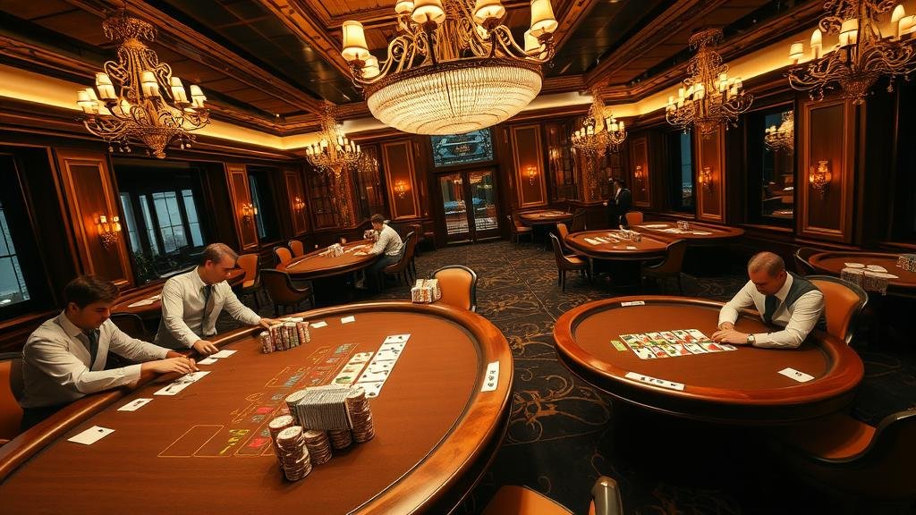 ตัวอย่างเค้าไพ่บาคาร่า