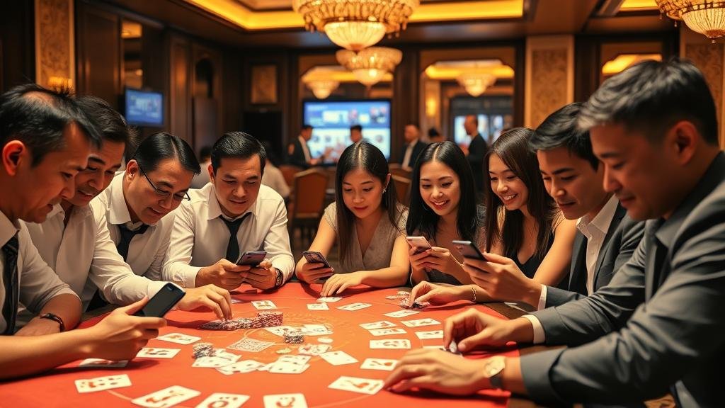 ดีลเลอร์บาคาร่ามือถือ