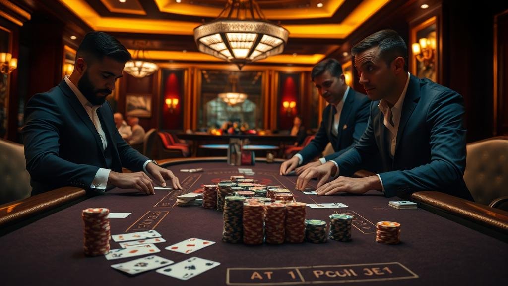 หน้าจอเกมบาคาร่า Vivo บนมือถือ