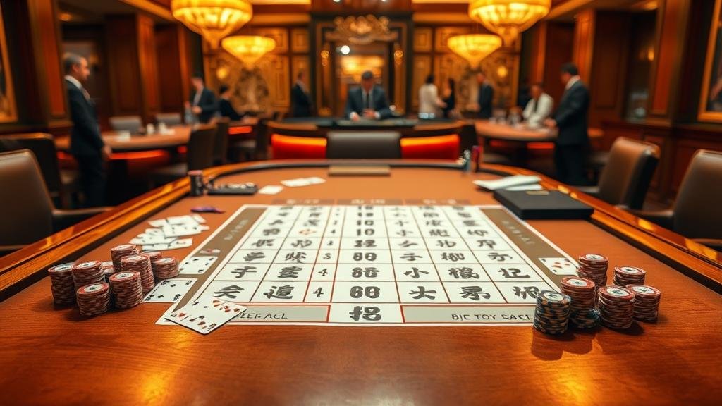 กลยุทธ์การเดินเงินบาคาร่า