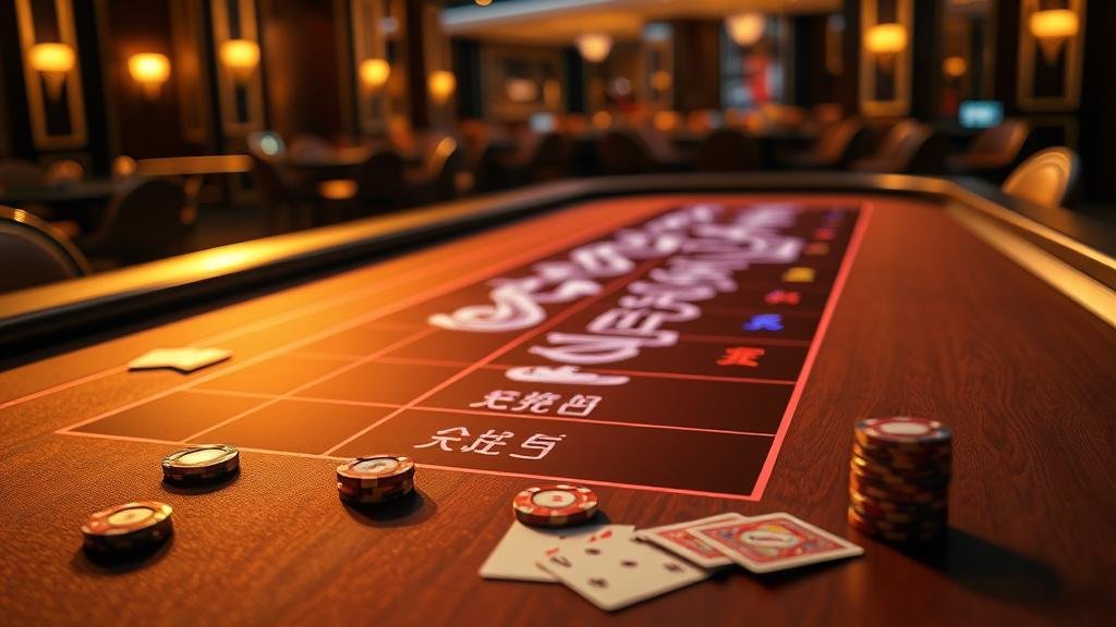 นักพนันบาคาร่าที่กำลังวางแผน