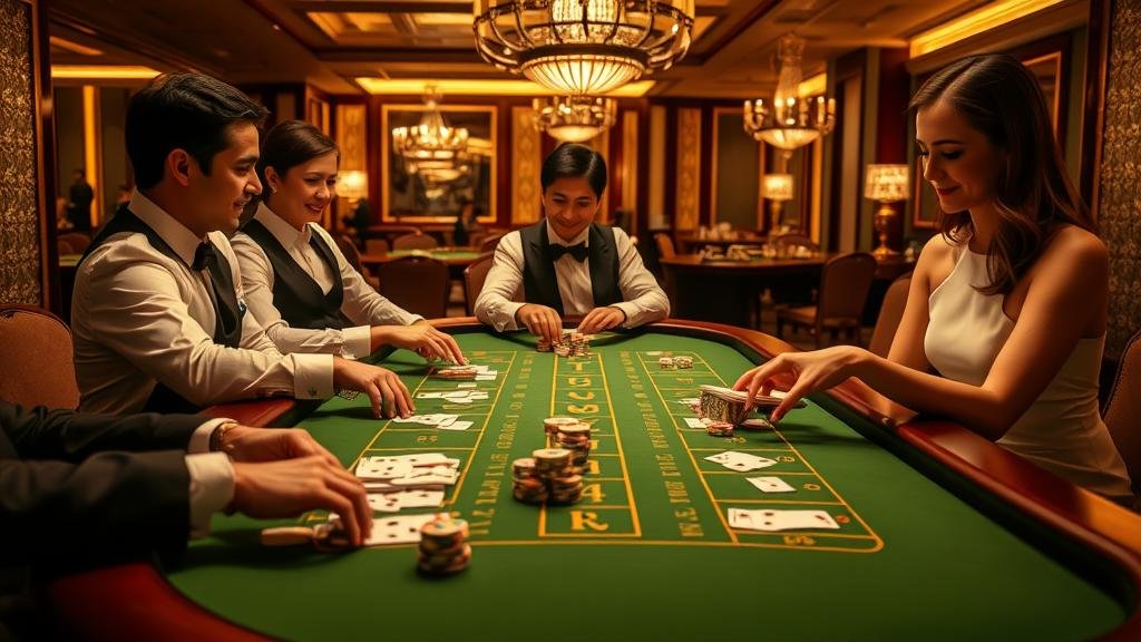 ตารางเค้าไพ่บาคาร่า: ลูกปัด, ถนนไม้ขีด, มังกร