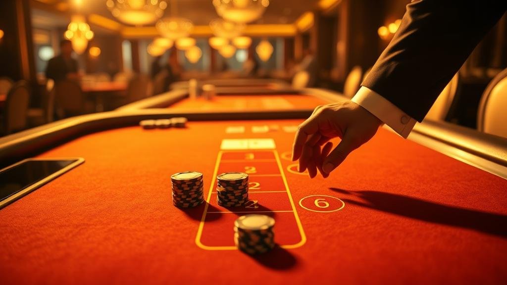 ห้องบาคาร่าสดจาก SA Gaming