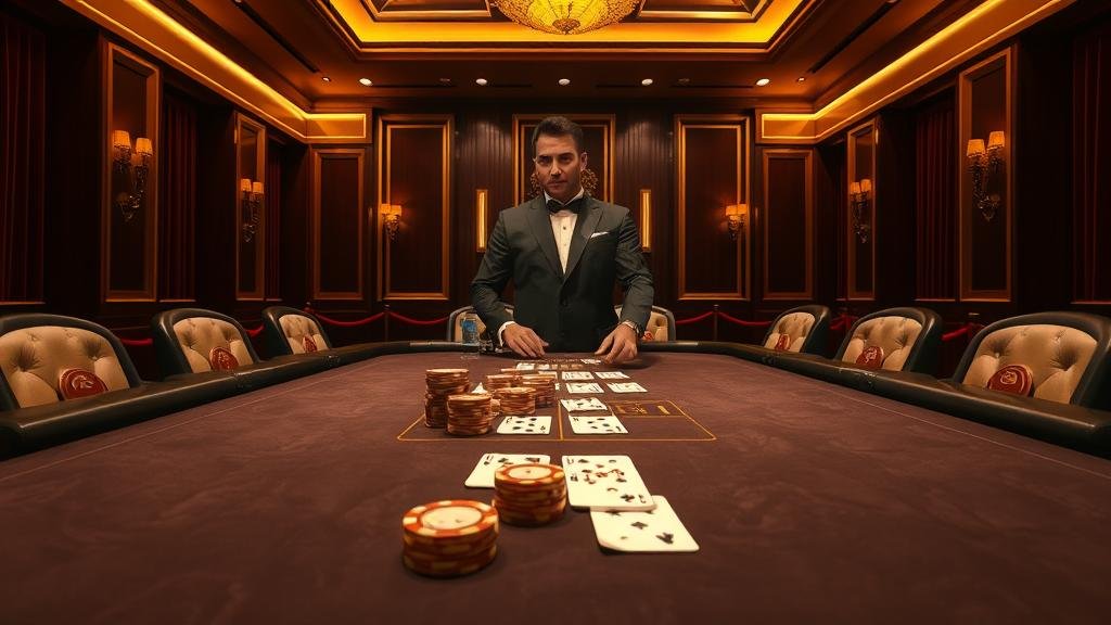 เคล็ดลับเลือกห้องบาคาร่า VIP: วิเคราะห์อัตราจ่าย สควีซ & อ่านเค้าไพ่มังกรฉบับ...