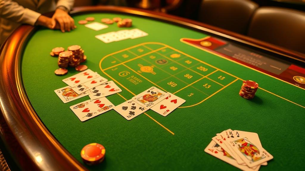 เทคนิคเดินเงินออสการ์กรินด์และการเลือกห้องบาคาร่า Ezugi