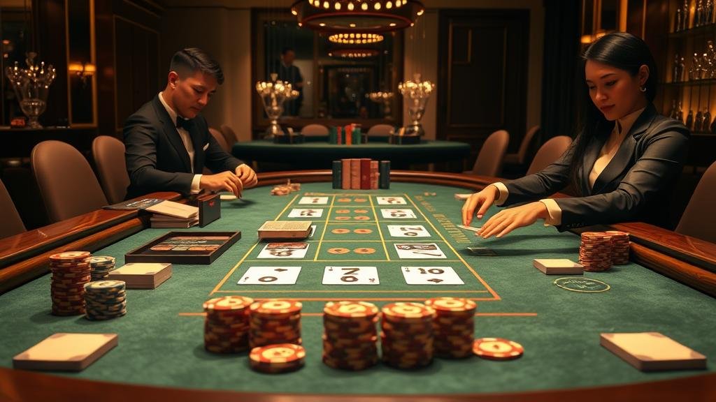 อัตราจ่ายพิเศษ บาคาร่าสายฟ้า พร้อมตัวคูณ