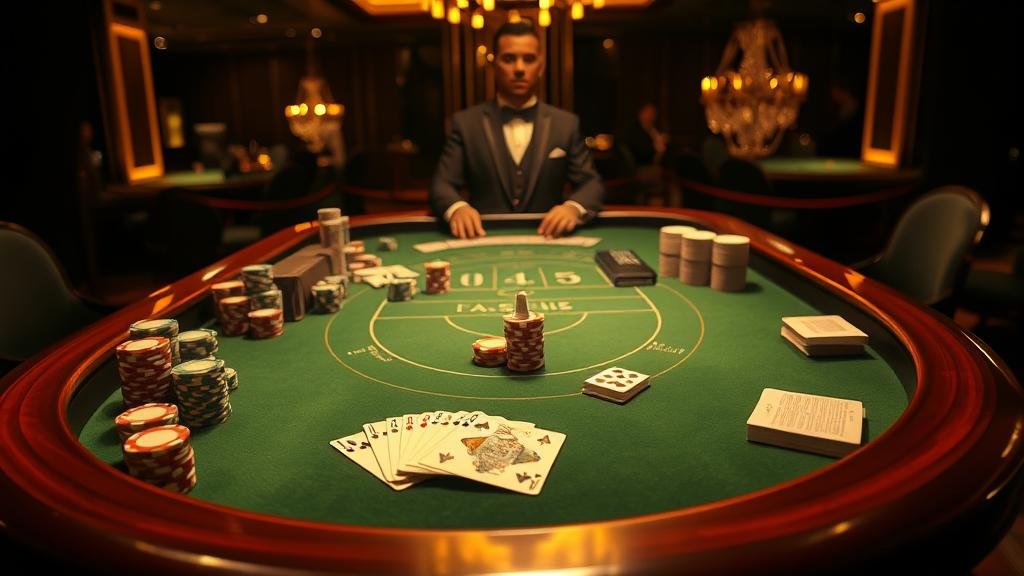 ห้องบาคาร่าสดจากค่ายดัง