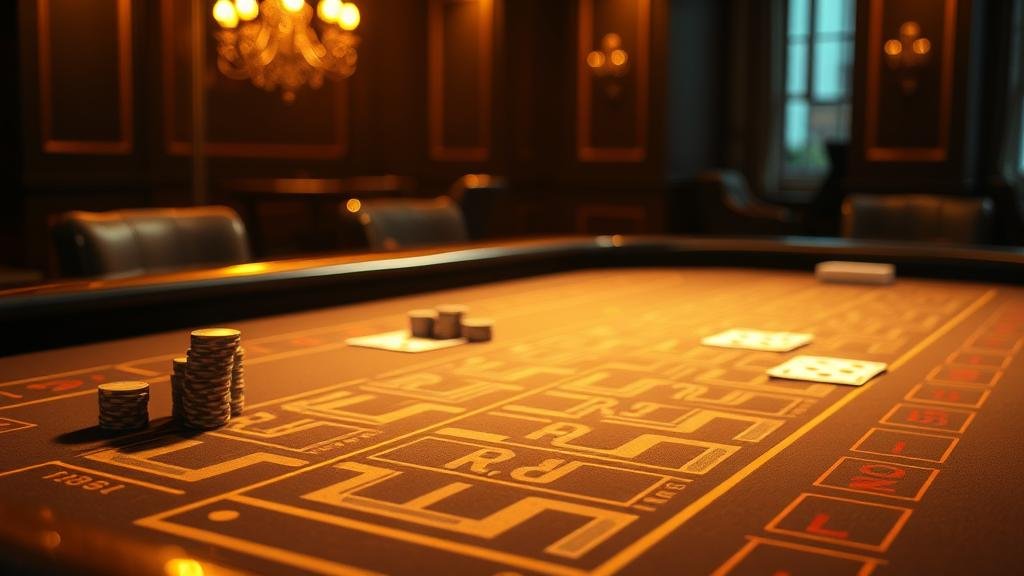 กลยุทธ์การเดินเงินบาคาร่า