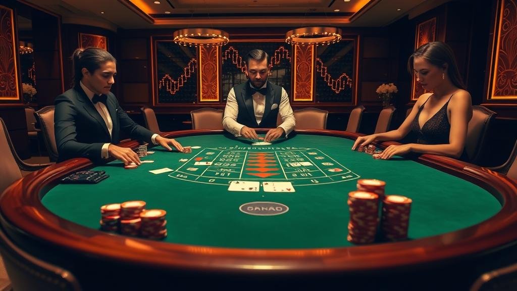 แผนภาพกลยุทธ์เดินเงินทุนน้อย บาคาร่า