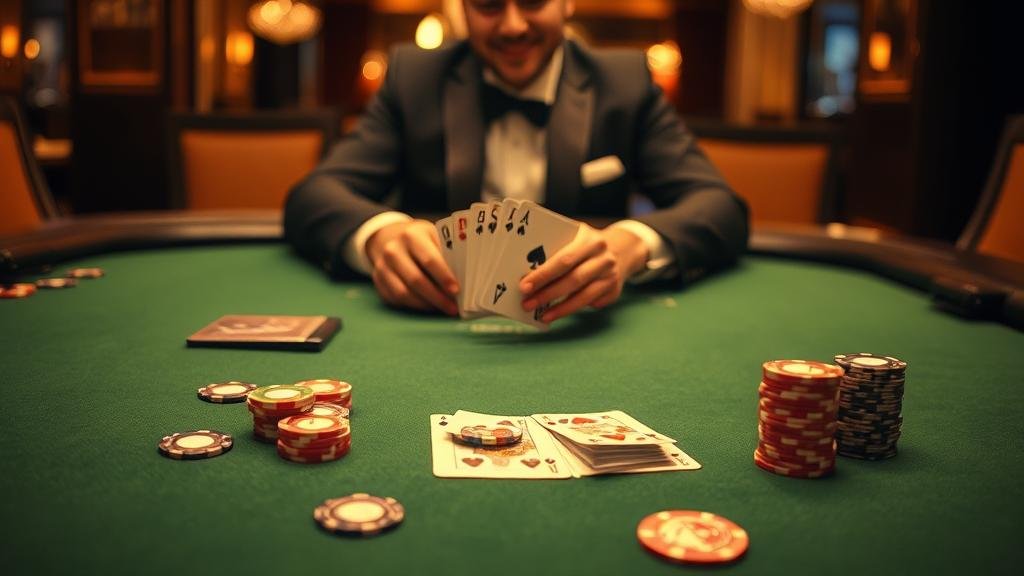 ตารางสถิติเค้าไพ่บาคาร่า