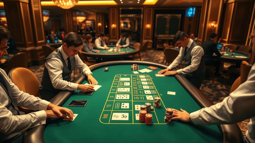 ตารางแสดงอัตราจ่ายบาคาร่า