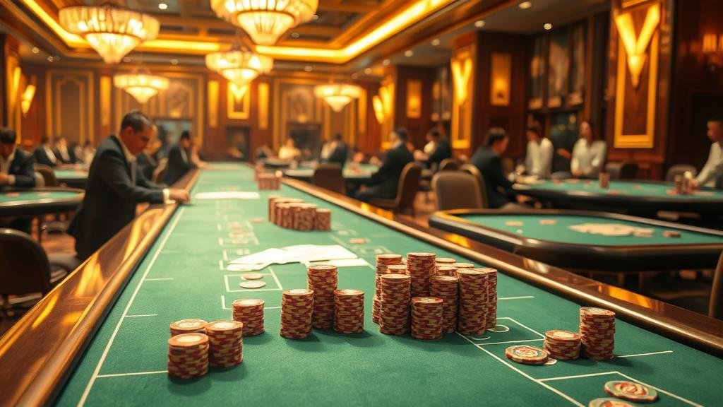 เทคนิคการเดินเงินบาคาร่า