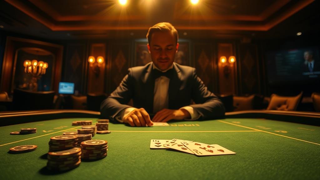 เทคนิคอ่านเค้าไพ่และเดินเงินบาคาร่า