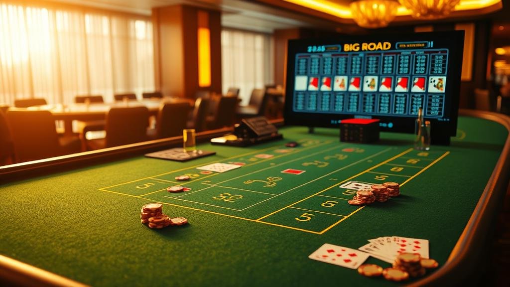 เทคนิคการเดินเงินบาคาร่า