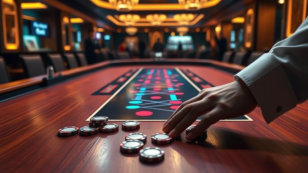 อินเทอร์เฟซเกมบาคาร่า BetGames อัตโนมัติ